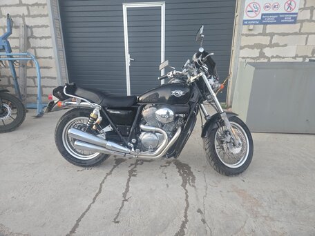 1996 Honda VRX 400, чёрный, 250000 рублей, вид 1