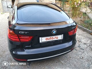 2013 BMW 3 серии Gran Turismo 320d xDrive VI (F3x), чёрный, 2300000 рублей, вид 4