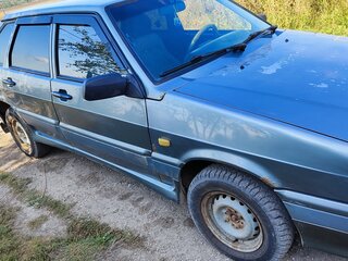 2007 Lada (ВАЗ) 2114, серый, 134000 рублей, вид 3