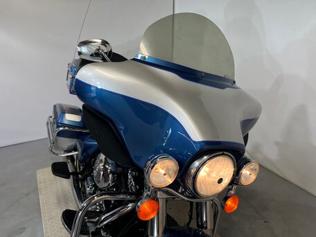 2005 Harley-Davidson Electra Glide, синий, 510000 рублей, вид 5