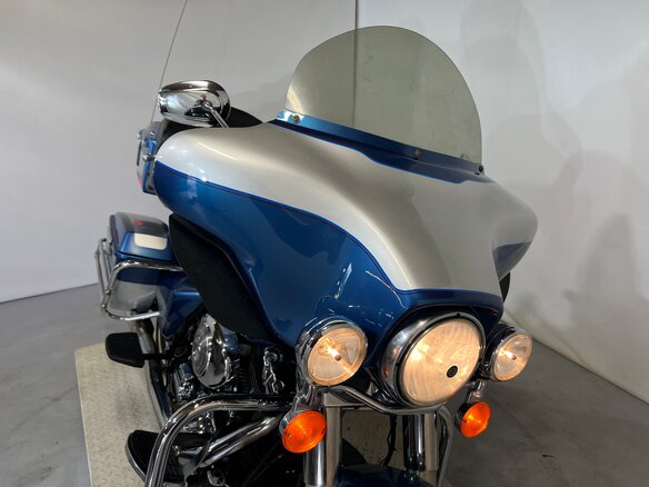 2005 Harley-Davidson Electra Glide, синий, 510000 рублей - вид 4