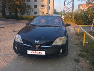 2004 Nissan Primera III (P12), чёрный, 250000 рублей, вид 5