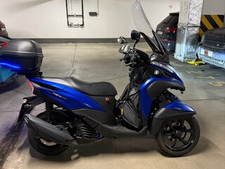 2015 Yamaha Tricity, синий, 310000 рублей, вид 4