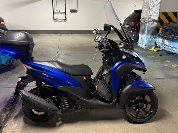 2015 Yamaha Tricity, синий, 310000 рублей - вид 3