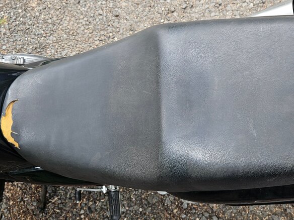 1994 Honda CB 400 Super Four, синий, 210000 рублей - вид 9