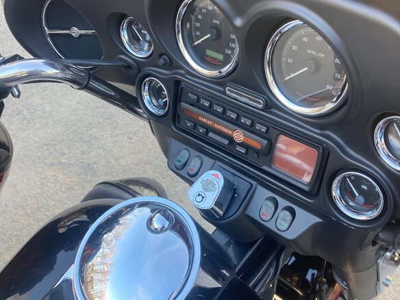 2004 Harley-Davidson Electra Glide, чёрный, 850000 рублей - вид 8