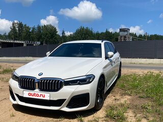 2020 BMW 5 серии 520d VII (G30/G31/G38) Рестайлинг, белый, 2800000 рублей, вид 2