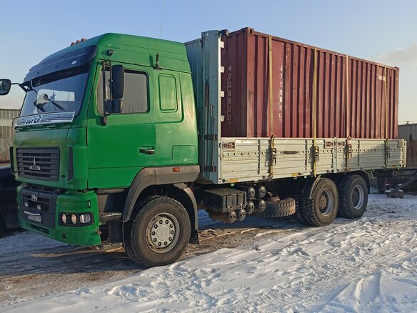 2012 МАЗ 6312, зелёный, 3000000 рублей - вид 18