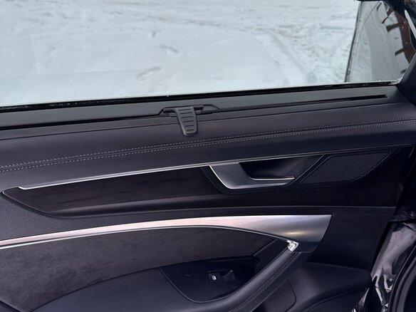 2019 Audi A6 55 TFSI V (C8), чёрный, 3400000 рублей - вид 11