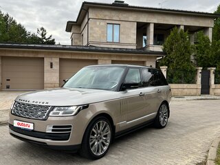 2018 Land Rover Range Rover IV Рестайлинг, бежевый, 7200000 рублей, вид 2