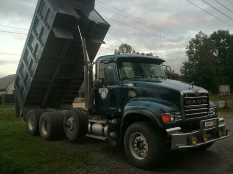 2004 Mack Granite (CV), синий, 3300000 рублей, вид 2