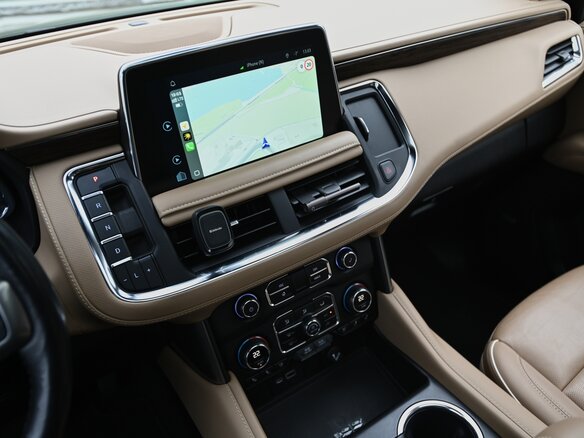2022 Chevrolet Tahoe V, чёрный, 8500000 рублей - вид 19