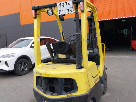 2006 Hyster H16, жёлтый, 920000 рублей - вид 3