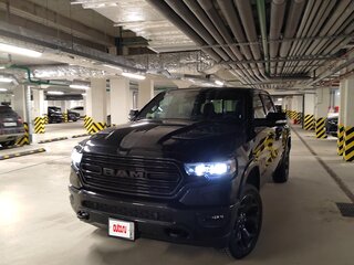2020 Ram 1500 Crew Cab eTorque V, чёрный, 6250000 рублей, вид 1