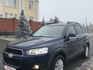 2012 Chevrolet Captiva I Рестайлинг, синий, 1500000 рублей, вид 1