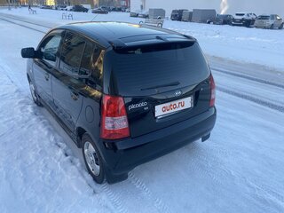 2007 Kia Picanto I, чёрный, 400000 рублей, вид 3