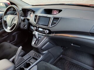 2018 Honda CR-V IV Рестайлинг, красный, 3200000 рублей, вид 3