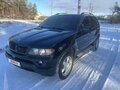 2004 BMW X5 3.0i I (E53) Рестайлинг, чёрный, 1480000 рублей