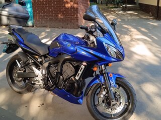2007 Yamaha FZ6, синий, 490000 рублей, вид 3
