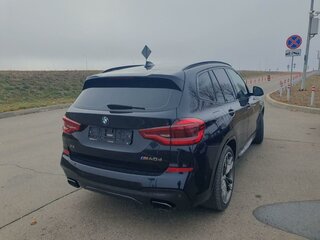 2020 BMW X3 M40d III (G01), чёрный, 8990000 рублей, вид 5