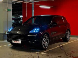 2016 Porsche Cayenne II Рестайлинг (958), чёрный, 2999000 рублей, вид 1