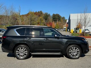 2025 Lexus LX 600 IV, чёрный, 16058453 рублей, вид 5