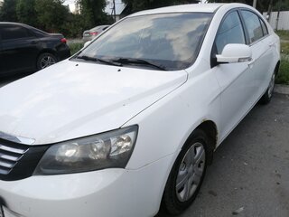 2014 Geely Emgrand EC7, белый, 410000 рублей, вид 2