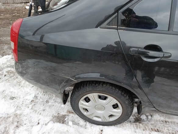 2002 Nissan Primera III (P12), чёрный, 450000 рублей - вид 21