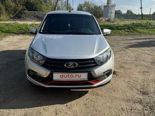 2024 Lada (ВАЗ) Granta I Рестайлинг, серый, 685000 рублей, вид 1
