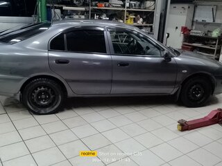 2003 Mitsubishi Carisma I Рестайлинг, серый, 340000 рублей, вид 4