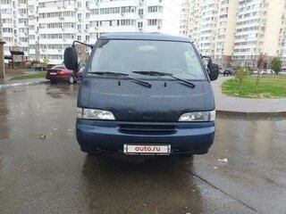 1995 Hyundai Grace, синий, 290000 рублей, вид 1