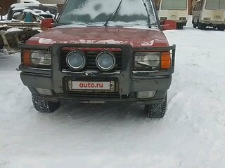 1998 Land Rover Range Rover II, красный, 550000 рублей, вид 2