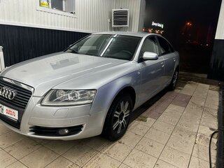2007 Audi A6 III (C6), серебристый, 900000 рублей, вид 3