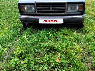 2011 Lada (ВАЗ) 2107, зелёный, 100000 рублей, вид 2