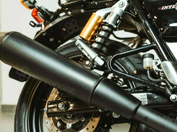 2025 Royal Enfield Interceptor 650, синий, 703000 рублей - вид 15