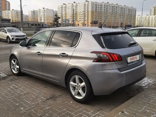 2018 Peugeot 308 II Рестайлинг, серый, 1400000 рублей, вид 3