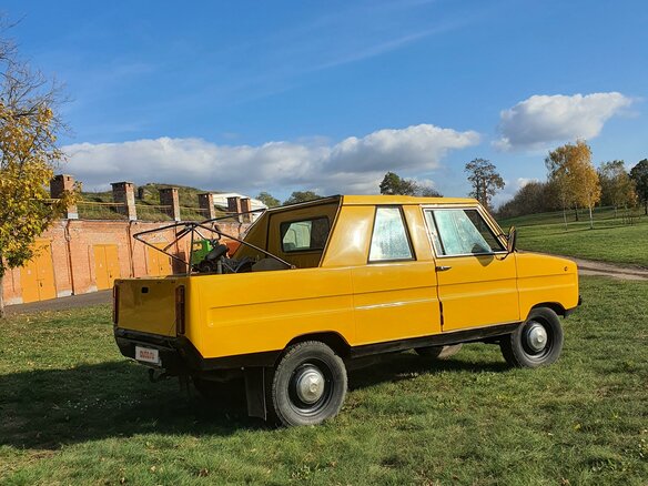 1977 FSR Tarpan, жёлтый, 500000 рублей - вид 6