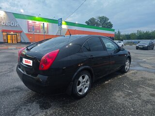2004 Nissan Primera III (P12), чёрный, 250000 рублей, вид 3