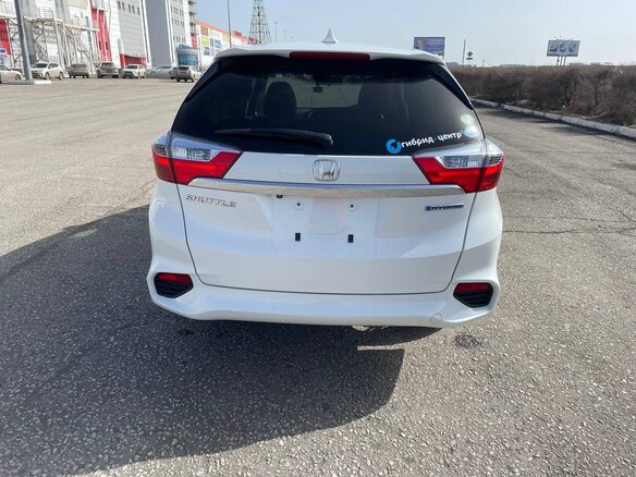 2016 Honda Shuttle II, белый, 1400000 рублей - вид 9