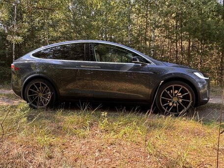 2017 Tesla Model X 100D I, серый, 2100000 рублей, вид 5
