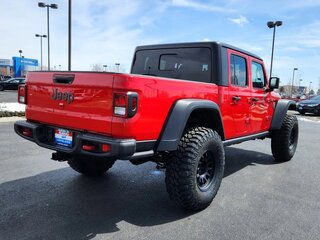 2022 Jeep Gladiator II (JT), красный, 11531115 рублей, вид 4