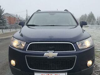 2012 Chevrolet Captiva I Рестайлинг, синий, 1500000 рублей, вид 3