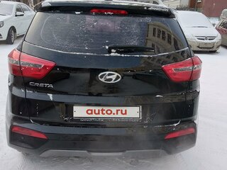 2017 Hyundai Creta I, чёрный, 2120000 рублей, вид 3