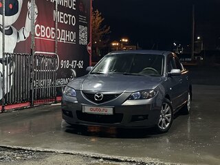 2007 Mazda 3 I (BK) Рестайлинг, серый, 780000 рублей, вид 2