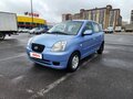2007 Kia Picanto I, синий, 150000 рублей