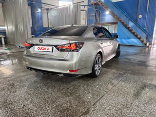 2016 Lexus GS 450h IV Рестайлинг, серый, 3600000 рублей, вид 3