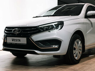 2025 Lada (ВАЗ) Vesta Cross I Рестайлинг (NG), белый, 1952000 рублей, вид 2
