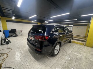 2018 Kia Sorento III Prime Рестайлинг, синий, 2640000 рублей, вид 5