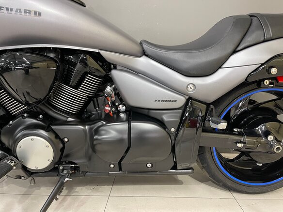 2017 Suzuki Boulevard M109R, серый, 1250000 рублей - вид 10