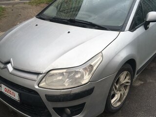 2010 Citroen C4 I Рестайлинг, серебристый, 250000 рублей, вид 1